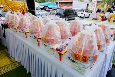 ภาพบรรยากาศพิธีบูชาครู-ครอบครูบูรพาจารย์ วัดจุฬามณี วันพุธที่ ๑๙ สิงหาคม ๒๕๖๙ — ภาพที่ 54