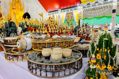ภาพบรรยากาศพิธีบูชาครู-ครอบครูบูรพาจารย์ วัดจุฬามณี วันพุธที่ ๑๙ สิงหาคม ๒๕๖๙ — ภาพที่ 55
