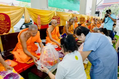 ภาพบรรยากาศพิธีบูชาครู-ครอบครูบูรพาจารย์ วัดจุฬามณี วันพุธที่ ๑๙ สิงหาคม ๒๕๖๙ — ภาพที่ 59