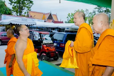 ภาพบรรยากาศพิธีบูชาครู-ครอบครูบูรพาจารย์ วัดจุฬามณี วันพุธที่ ๑๙ สิงหาคม ๒๕๖๙ — ภาพที่ 68