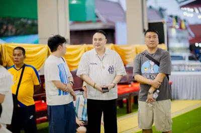 ภาพบรรยากาศพิธีบูชาครู-ครอบครูบูรพาจารย์ วัดจุฬามณี วันพุธที่ ๑๙ สิงหาคม ๒๕๖๙ — ภาพที่ 72