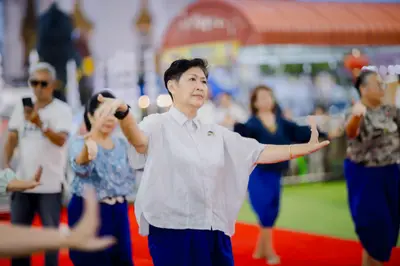 ภาพบรรยากาศพิธีบูชาครู-ครอบครูบูรพาจารย์ วัดจุฬามณี วันพุธที่ ๑๙ สิงหาคม ๒๕๖๙ — ภาพที่ 75