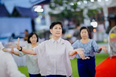 ภาพบรรยากาศพิธีบูชาครู-ครอบครูบูรพาจารย์ วัดจุฬามณี วันพุธที่ ๑๙ สิงหาคม ๒๕๖๙ — ภาพที่ 77