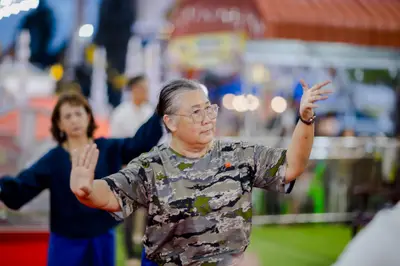 ภาพบรรยากาศพิธีบูชาครู-ครอบครูบูรพาจารย์ วัดจุฬามณี วันพุธที่ ๑๙ สิงหาคม ๒๕๖๙ — ภาพที่ 78