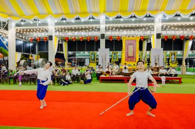 ภาพบรรยากาศพิธีบูชาครู-ครอบครูบูรพาจารย์ วัดจุฬามณี วันพุธที่ ๑๙ สิงหาคม ๒๕๖๙ — ภาพที่ 81