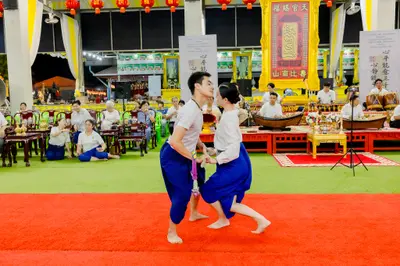 ภาพบรรยากาศพิธีบูชาครู-ครอบครูบูรพาจารย์ วัดจุฬามณี วันพุธที่ ๑๙ สิงหาคม ๒๕๖๙ — ภาพที่ 83