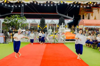 ภาพบรรยากาศพิธีบูชาครู-ครอบครูบูรพาจารย์ วัดจุฬามณี วันพุธที่ ๑๙ สิงหาคม ๒๕๖๙ — ภาพที่ 87