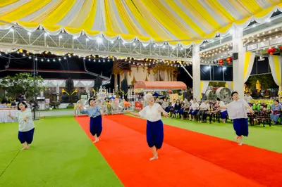 ภาพบรรยากาศพิธีบูชาครู-ครอบครูบูรพาจารย์ วัดจุฬามณี วันพุธที่ ๑๙ สิงหาคม ๒๕๖๙ — ภาพที่ 89