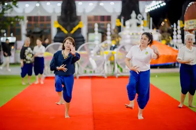 ภาพบรรยากาศพิธีบูชาครู-ครอบครูบูรพาจารย์ วัดจุฬามณี วันพุธที่ ๑๙ สิงหาคม ๒๕๖๙ — ภาพที่ 92