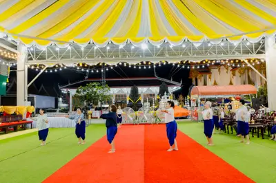 ภาพบรรยากาศพิธีบูชาครู-ครอบครูบูรพาจารย์ วัดจุฬามณี วันพุธที่ ๑๙ สิงหาคม ๒๕๖๙ — ภาพที่ 93