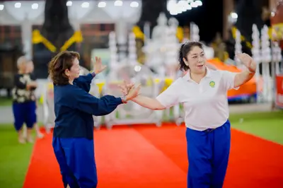 ภาพบรรยากาศพิธีบูชาครู-ครอบครูบูรพาจารย์ วัดจุฬามณี วันพุธที่ ๑๙ สิงหาคม ๒๕๖๙ — ภาพที่ 94