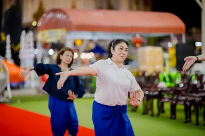 ภาพบรรยากาศพิธีบูชาครู-ครอบครูบูรพาจารย์ วัดจุฬามณี วันพุธที่ ๑๙ สิงหาคม ๒๕๖๙ — ภาพที่ 98