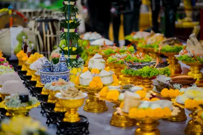 ภาพบรรยากาศพิธีบูชาครู-ครอบครูบูรพาจารย์ วัดจุฬามณี วันพฤหัสบดีที่ ๒๐ สิงหาคม ๒๕๖๙ — ภาพที่ 3