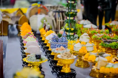 ภาพบรรยากาศพิธีบูชาครู-ครอบครูบูรพาจารย์ วัดจุฬามณี วันพฤหัสบดีที่ ๒๐ สิงหาคม ๒๕๖๙ — ภาพที่ 4