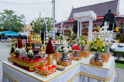ภาพบรรยากาศพิธีบูชาครู-ครอบครูบูรพาจารย์ วัดจุฬามณี วันพฤหัสบดีที่ ๒๐ สิงหาคม ๒๕๖๙ — ภาพที่ 7