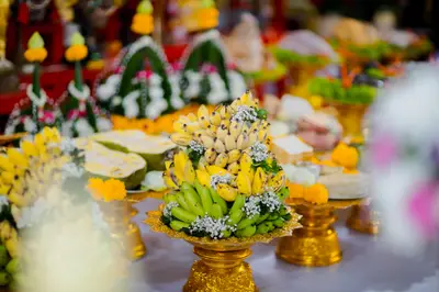 ภาพบรรยากาศพิธีบูชาครู-ครอบครูบูรพาจารย์ วัดจุฬามณี วันพฤหัสบดีที่ ๒๐ สิงหาคม ๒๕๖๙ — ภาพที่ 11
