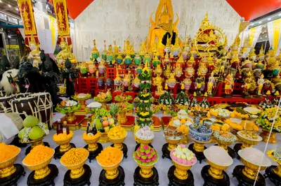 ภาพบรรยากาศพิธีบูชาครู-ครอบครูบูรพาจารย์ วัดจุฬามณี วันพฤหัสบดีที่ ๒๐ สิงหาคม ๒๕๖๙ — ภาพที่ 14