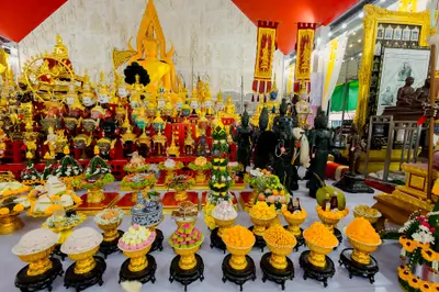 ภาพบรรยากาศพิธีบูชาครู-ครอบครูบูรพาจารย์ วัดจุฬามณี วันพฤหัสบดีที่ ๒๐ สิงหาคม ๒๕๖๙ — ภาพที่ 15