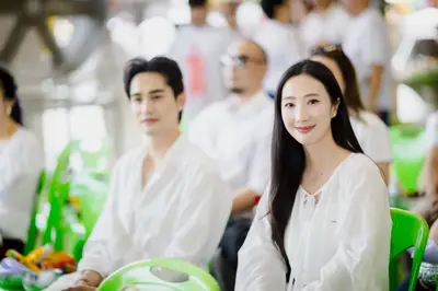 ภาพบรรยากาศพิธีบูชาครู-ครอบครูบูรพาจารย์ วัดจุฬามณี วันพฤหัสบดีที่ ๒๐ สิงหาคม ๒๕๖๙ — ภาพที่ 39