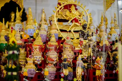 ภาพบรรยากาศพิธีบูชาครู-ครอบครูบูรพาจารย์ วัดจุฬามณี วันพฤหัสบดีที่ ๒๐ สิงหาคม ๒๕๖๙ — ภาพที่ 43