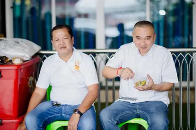 ภาพบรรยากาศพิธีบูชาครู-ครอบครูบูรพาจารย์ วัดจุฬามณี วันพฤหัสบดีที่ ๒๐ สิงหาคม ๒๕๖๙ — ภาพที่ 83