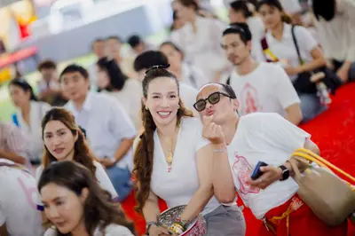 ภาพบรรยากาศพิธีบูชาครู-ครอบครูบูรพาจารย์ วัดจุฬามณี วันพฤหัสบดีที่ ๒๐ สิงหาคม ๒๕๖๙ — ภาพที่ 134