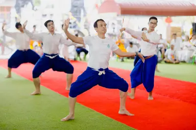 ภาพบรรยากาศพิธีบูชาครู-ครอบครูบูรพาจารย์ วัดจุฬามณี วันพฤหัสบดีที่ ๒๐ สิงหาคม ๒๕๖๙ — ภาพที่ 232
