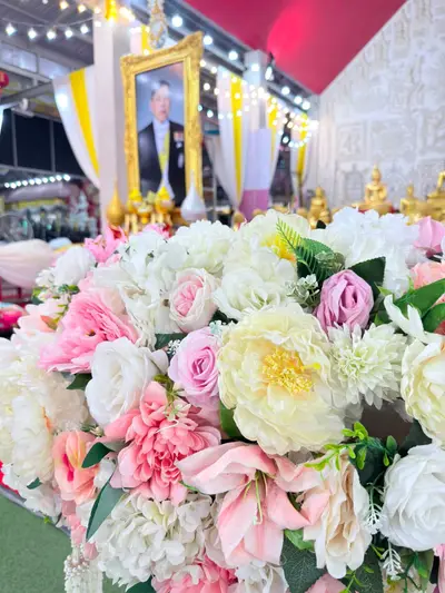 พิธีเจริญพระพุทธมนต์และมอบเครื่องอุปโภคบริโภคแก่ชุมชนวัดจุฬามณี ๘ กันยายน ๒๕๖๙ — พิธีเจริญพระพุทธมนต์ (ภาพที่ 16)