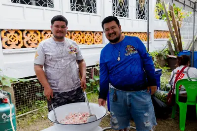 พิธีเททองหล่อระฆังสำริด ๔ เทพ วัดจุฬามณี ๕ กันยายน ๒๕๖๙
