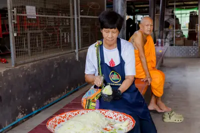 พิธีเททองหล่อระฆังสำริด ๔ เทพ วัดจุฬามณี ๕ กันยายน ๒๕๖๙