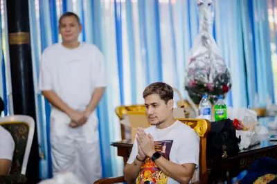 พิธีเททองหล่อระฆังสำริด ๔ เทพ วัดจุฬามณี ๕ กันยายน ๒๕๖๙