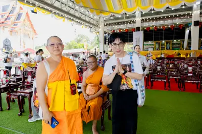 พิธีเททองหล่อระฆังสำริด ๔ เทพ วัดจุฬามณี ๕ กันยายน ๒๕๖๙