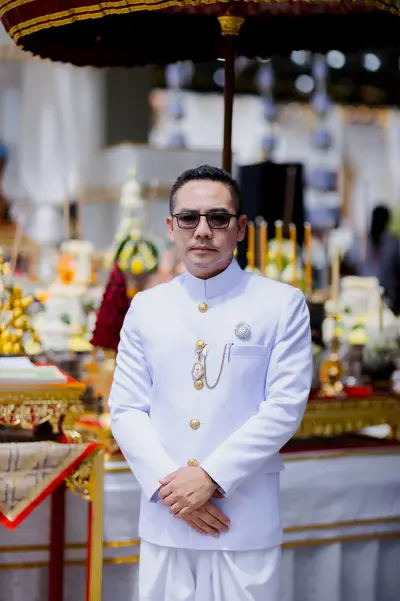 พิธีเททองหล่อระฆังสำริด ๔ เทพ วัดจุฬามณี ๕ กันยายน ๒๕๖๙