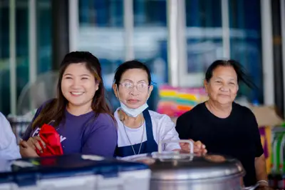 พิธีเททองหล่อระฆังสำริด ๔ เทพ วัดจุฬามณี ๕ กันยายน ๒๕๖๙