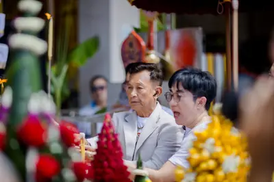 พิธีเททองหล่อระฆังสำริด ๔ เทพ วัดจุฬามณี ๕ กันยายน ๒๕๖๙