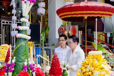 พิธีเททองหล่อระฆังสำริด ๔ เทพ วัดจุฬามณี ๕ กันยายน ๒๕๖๙