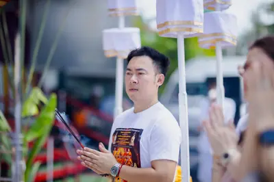 พิธีเททองหล่อระฆังสำริด ๔ เทพ วัดจุฬามณี ๕ กันยายน ๒๕๖๙
