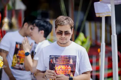 พิธีเททองหล่อระฆังสำริด ๔ เทพ วัดจุฬามณี ๕ กันยายน ๒๕๖๙