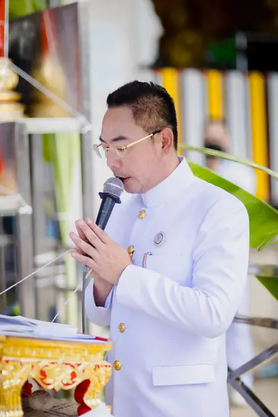 พิธีเททองหล่อระฆังสำริด ๔ เทพ วัดจุฬามณี ๕ กันยายน ๒๕๖๙