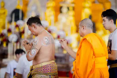 พิธีเททองหล่อระฆังสำริด ๔ เทพ วัดจุฬามณี ๕ กันยายน ๒๕๖๙