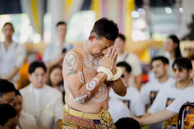 พิธีเททองหล่อระฆังสำริด ๔ เทพ วัดจุฬามณี ๕ กันยายน ๒๕๖๙