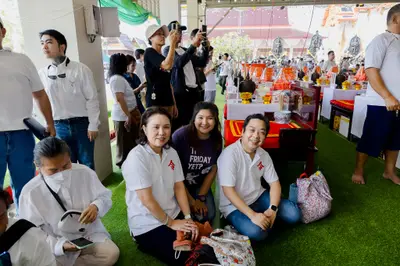 พิธีเททองหล่อระฆังสำริด ๔ เทพ วัดจุฬามณี ๕ กันยายน ๒๕๖๙