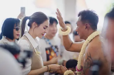 พิธีเททองหล่อระฆังสำริด ๔ เทพ วัดจุฬามณี ๕ กันยายน ๒๕๖๙