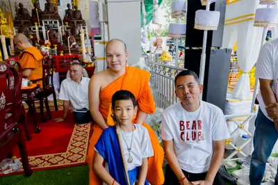 พิธีเททองหล่อระฆังสำริด ๔ เทพ วัดจุฬามณี ๕ กันยายน ๒๕๖๙