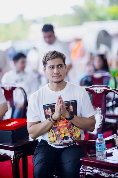 พิธีเททองหล่อระฆังสำริด ๔ เทพ วัดจุฬามณี ๕ กันยายน ๒๕๖๙