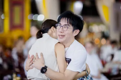 พิธีเททองหล่อระฆังสำริด ๔ เทพ วัดจุฬามณี ๕ กันยายน ๒๕๖๙