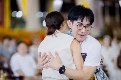 พิธีเททองหล่อระฆังสำริด ๔ เทพ วัดจุฬามณี ๕ กันยายน ๒๕๖๙