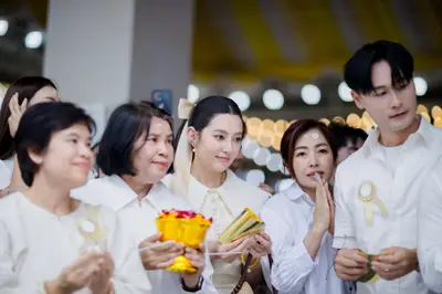 พิธีเททองหล่อระฆังสำริด ๔ เทพ วัดจุฬามณี ๕ กันยายน ๒๕๖๙