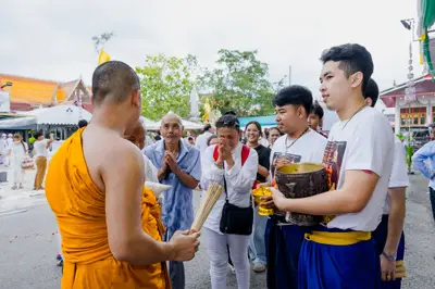 พิธีเททองหล่อระฆังสำริด ๔ เทพ วัดจุฬามณี ๕ กันยายน ๒๕๖๙