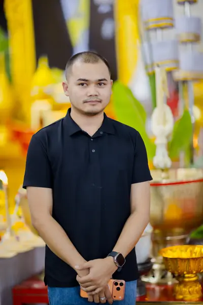 พิธีเททองหล่อระฆังสำริด ๔ เทพ วัดจุฬามณี ๕ กันยายน ๒๕๖๙